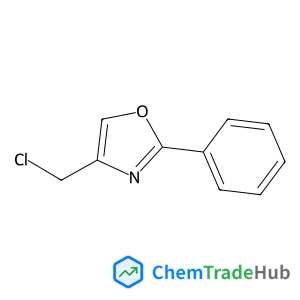 4-(Chloromethyl)-2-phenyl-1,3-oxazole structure 4-(Chloromethyl)-2-phenyl-1,3-oxazole structure