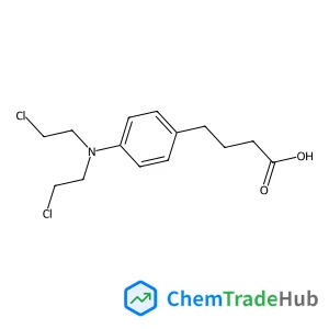 4-{4-[Bis(2-chloroethyl)amino]phenyl}butanoic acid