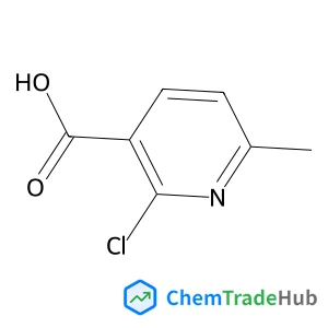 2-Chloro-6-methylnicotinic acid