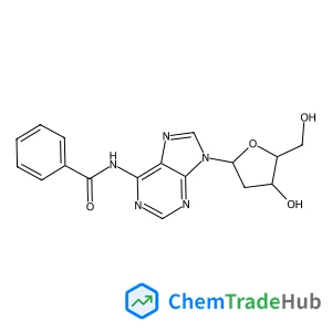 N-(9-((2R,4S,5R)-4-Hydroxy-5-(hydroxymethyl)tetrahydrofuran-2-yl)-9H-purin-6-yl)benzamide hydrate