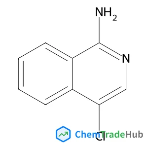 4-Chloro-1-isoquinolinamine