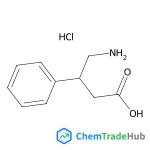 4-Amino-3-phenylbutanoic acid hydrochloride (1:1)