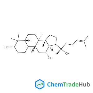 (3beta,12beta)-Dammar-24-ene-3,12,20-triol