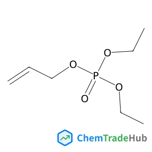 Allyl diethyl phosphate structure
