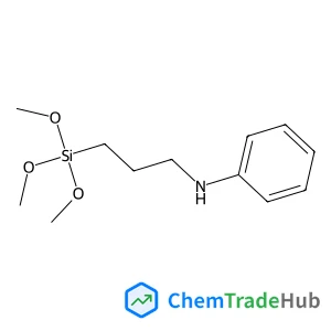 N-[3-(Trimethoxysilyl)propyl]aniline