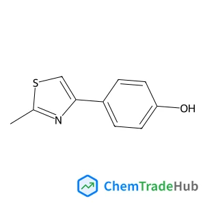 4-(2-Methyl-1,3-thiazol-4-yl)phenol