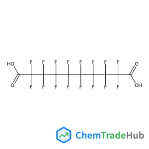 Hexadecafluorodecanedioic acid Hexadecafluorodecanedioic acid