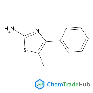 5-Methyl-4-phenyl-1,3-thiazol-2-amine 5-Methyl-4-phenyl-1,3-thiazol-2-amine