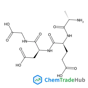L-Alanyl-L-alpha-glutamyl-L-alpha-aspartylglycine