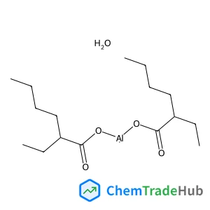 Aluminum, bis(2-ethylhexanoato-κO)hydroxy-