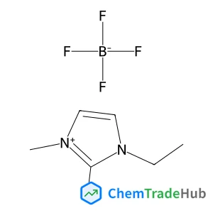 3-Ethyl-1,2-dimethyl-1H-imidazol-3-ium tetrafluoroborate