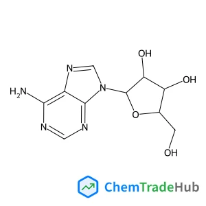9-(beta-L-Ribofuranosyl)-9H-purin-6-amine