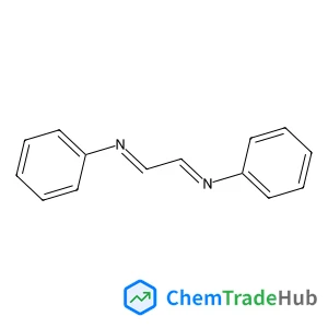 Benzenamine, N,N'-1,2-ethanediylidenebis-
