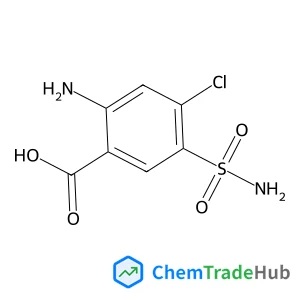 2-Amino-4-chloro-5-sulfamoylbenzoic acid