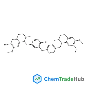(1R)-1-[3-(4-{[(1R)-6,7-Dimethoxy-2-methyl-1,2,3,4-tetrahydro-1-isoquinolinyl]methyl}phenoxy)-4-hydroxybenzyl]-7-methoxy-2-methyl-1,2,3,4-tetrahydro-6-isoquinolinol