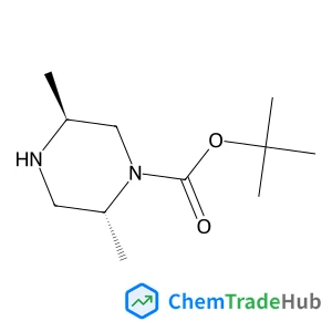 2-Methyl-2-propanyl (2R,5S)-2,5-dimethyl-1-piperazinecarboxylate
