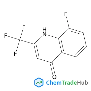 8-Fluoro-2-(trifluoromethyl)-4-quinolinol