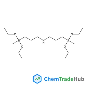 3-[Diethoxy(methyl)silyl]-N-{3-[diethoxy(methyl)silyl]propyl}-1-propanamine