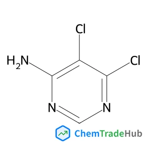 5,6-dichloropyrimidin-4-amine