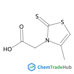 (4-Methyl-2-thioxo-1,3-thiazol-3(2H)-yl)acetic acid