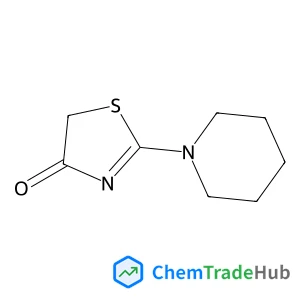 2-(1-Piperidinyl)-1,3-thiazol-4(5H)-one