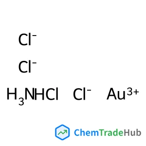 Aurate(1-), tetrachloro-, ammonium (1:1), (SP-4-1)-