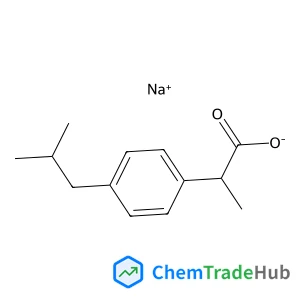 Sodium 2-(4-isobutylphenyl)propanoate