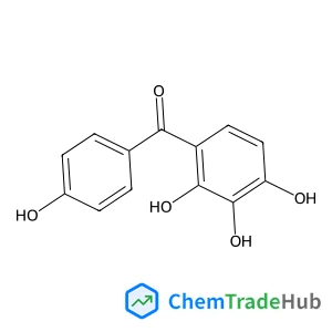 (4-Hydroxyphenyl)(2,3,4-trihydroxyphenyl)methanone