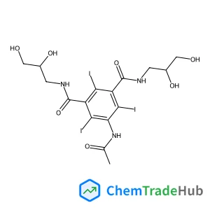1,3-Benzenedicarboxamide, 5-(acetylamino)-N1,N3-bis(2,3-dihydroxypropyl)-2,4,6-triiodo-