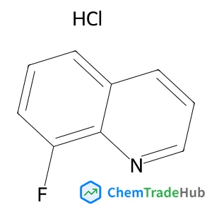 8-Fluoroquinoline hydrochloride (1:1)