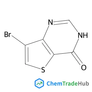 7-Bromothieno[3,2-d]pyrimidin-4(1H)-one