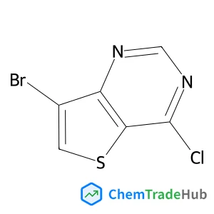 7-Bromo-4-chlorothieno[3,2-d]pyrimidine