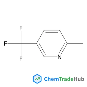 2-Methyl-5-(trifluoromethyl)pyridine structure