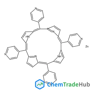 [5,10,15,20-Tetra(4-pyridinyl)porphyrinato(2-)-kappa~2~N~21~,N~23~]zinc