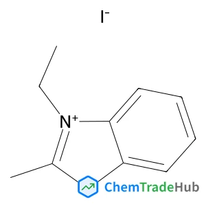 3-Ethyl-2-methyl-1,3-benzothiazol-3-ium iodide