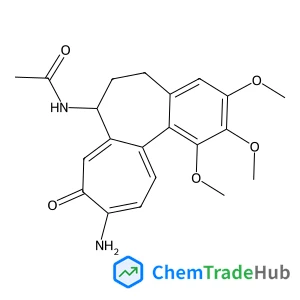 N-[(7S)-10-Amino-1,2,3-trimethoxy-9-oxo-5,6,7,9-tetrahydrobenzo[a]heptalen-7-yl]acetamide