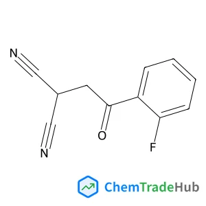 [2-(2-Fluorophenyl)-2-oxoethyl]malononitrile