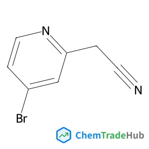 (4-Bromo-2-pyridinyl)acetonitrile