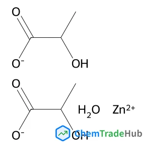 Zinc 2-hydroxypropanoate hydrate (1:2:1)