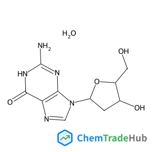 2'-Deoxyguanosine hydrate (1:1)