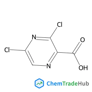 3,5-Dichloro-2-pyrazinecarboxylic acid