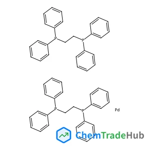 1,2-Ethanediylbis(diphenylphosphine) - palladium (2:1)