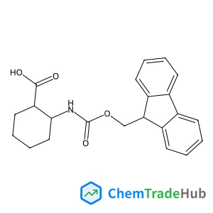 (1S,2S)-2-{[(9H-Fluoren-9-ylmethoxy)carbonyl]amino}cyclohexanecarboxylic acid