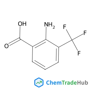 2-Amino-3-(trifluoromethyl)benzoic acid