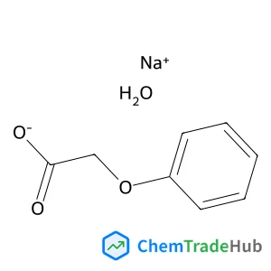 Acetic acid,2-phenoxy-, sodium salt, hydrate (1:1:1)