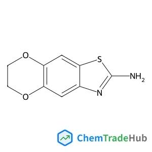 6,7-Dihydro[1,4]dioxino[2,3-f][1,3]benzothiazol-2-amine