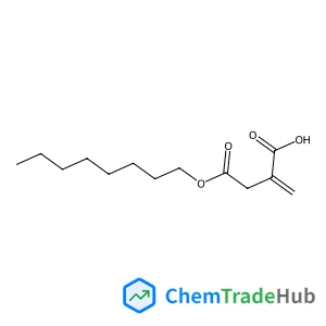 2-Methylene-4-(octyloxy)-4-oxobutanoic acid