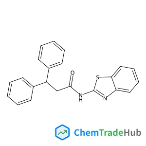 N-(1,3-Benzothiazol-2-yl)-3,3-diphenylpropanamide
