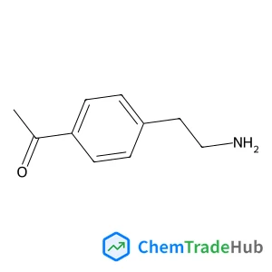 1-[4-(2-Aminoethyl)phenyl]ethanone