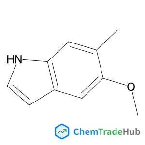 5-Methoxy-6-methyl-1H-indole